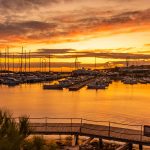 Escursione al tramonto in barca a Leuca